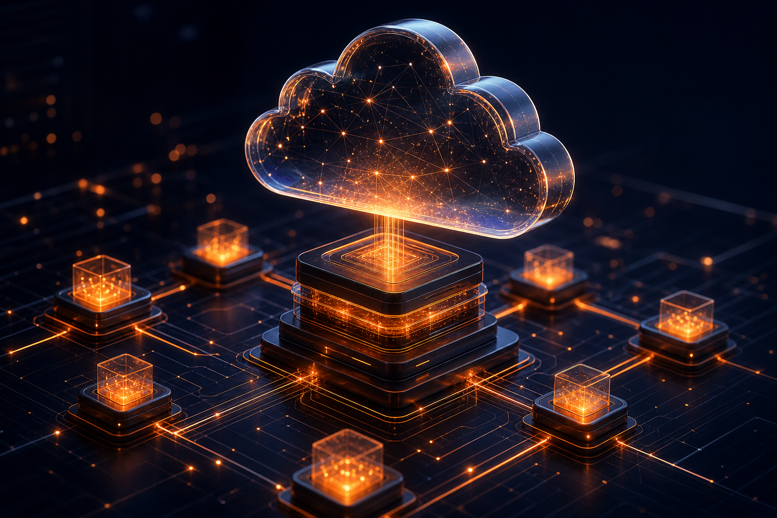 Cloud Hosting for Fintech overview