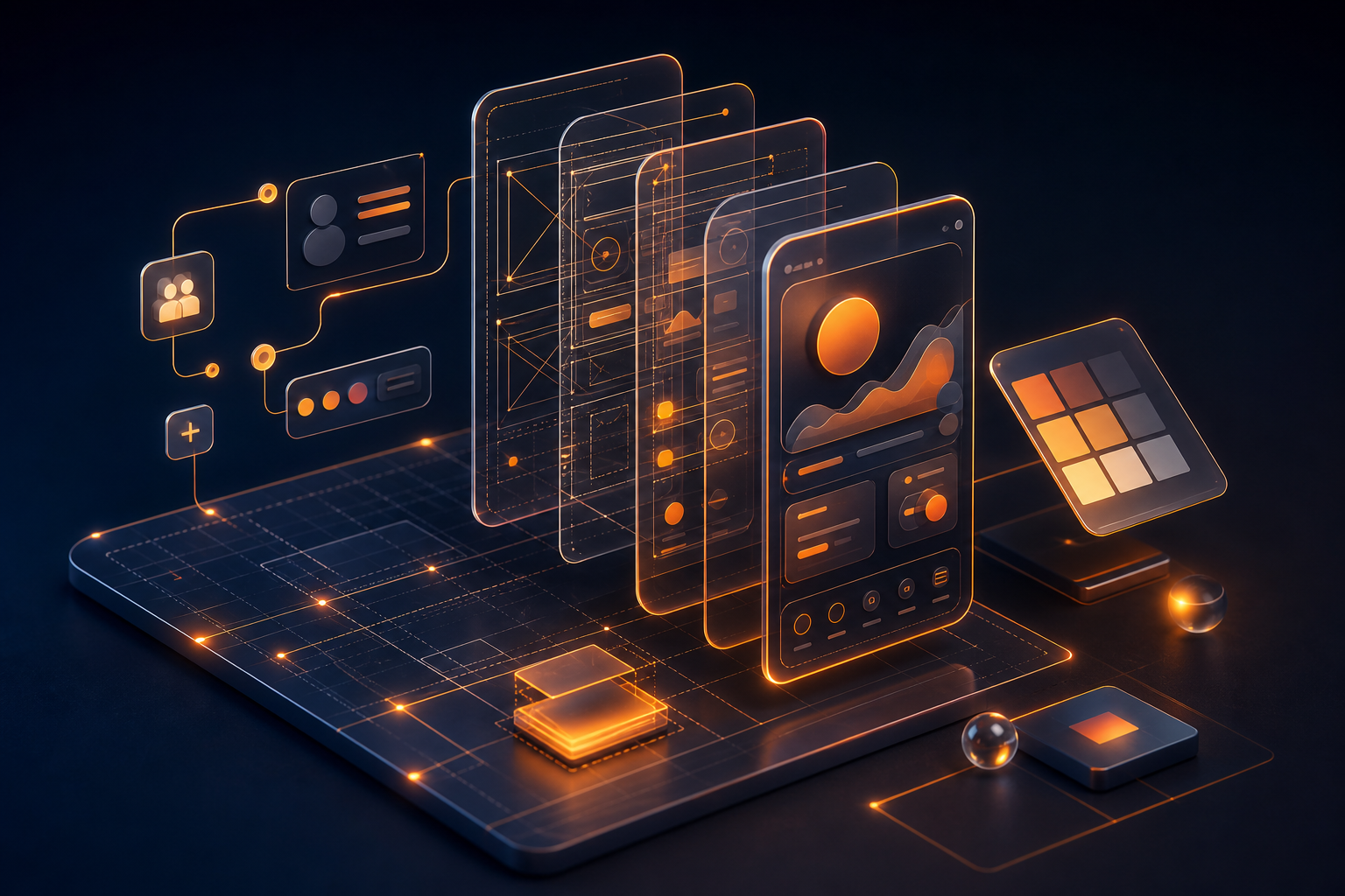 UI/UX Design overview
